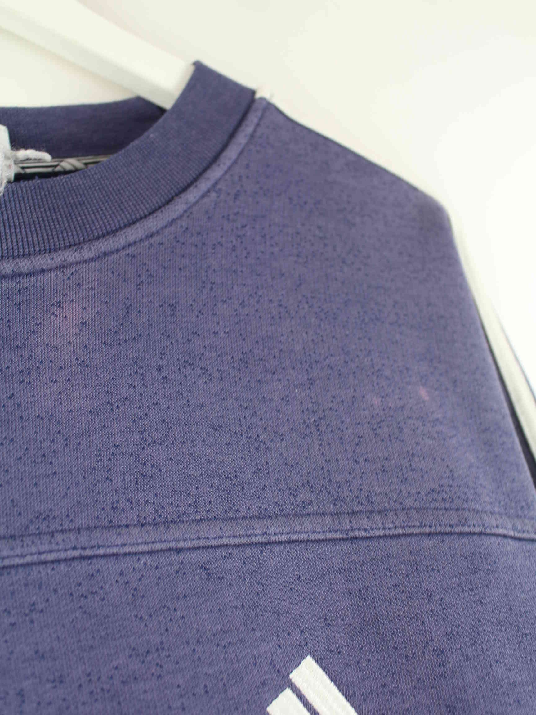 Adidas 90s Vintage Performance Sweater Blau L (detail image 2)