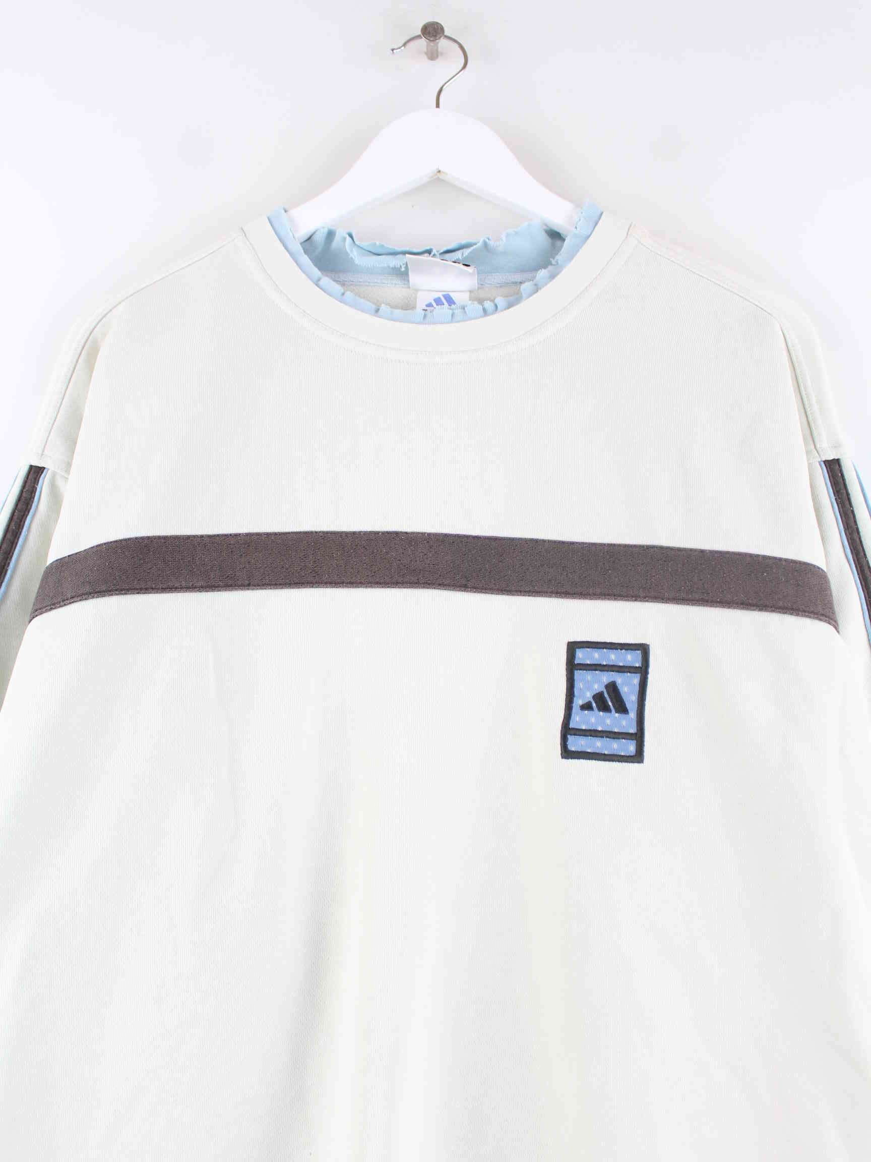 Adidas 90s Vintage Perfomance Sweater Beige XL (detail image 1)