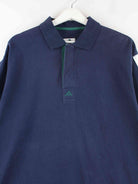 Adidas Equipment 90s Vintage Polo Blau XL (detail image 1)