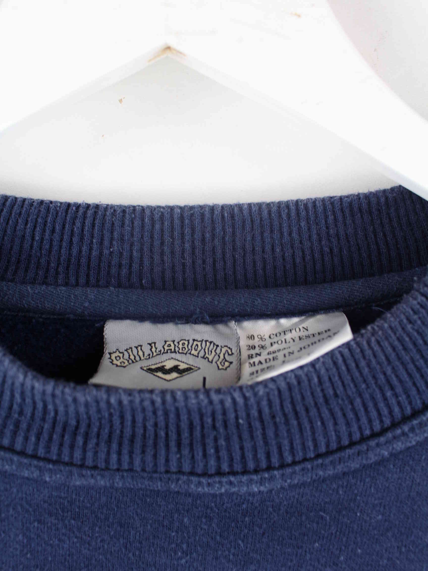 Quiksilver 1973 Vintage Print Sweater Blau L (detail image 2)