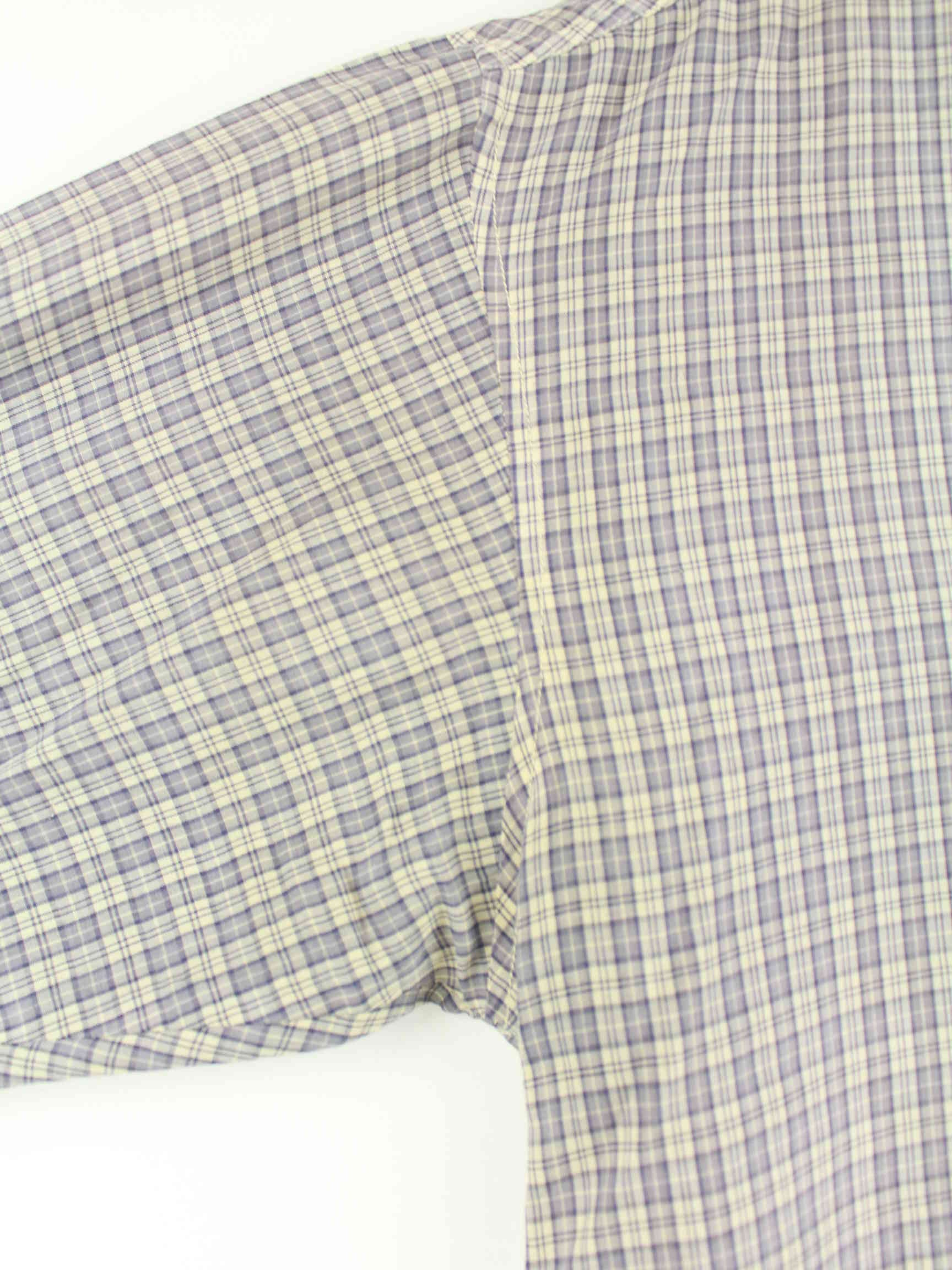 Ralph Lauren 90s Vintage Checked Hemd Braun XL (detail image 4)