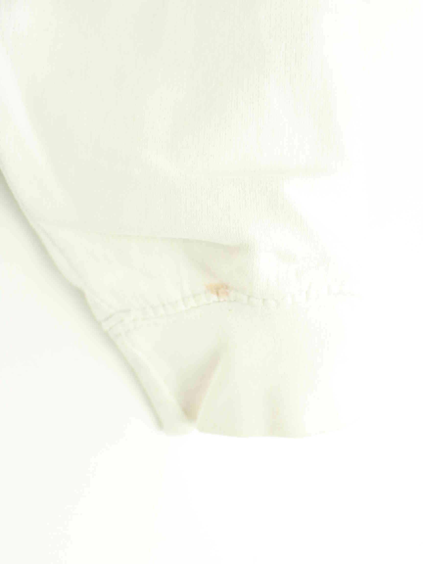 Champion Print Hoodie Weiß M (detail image 4)