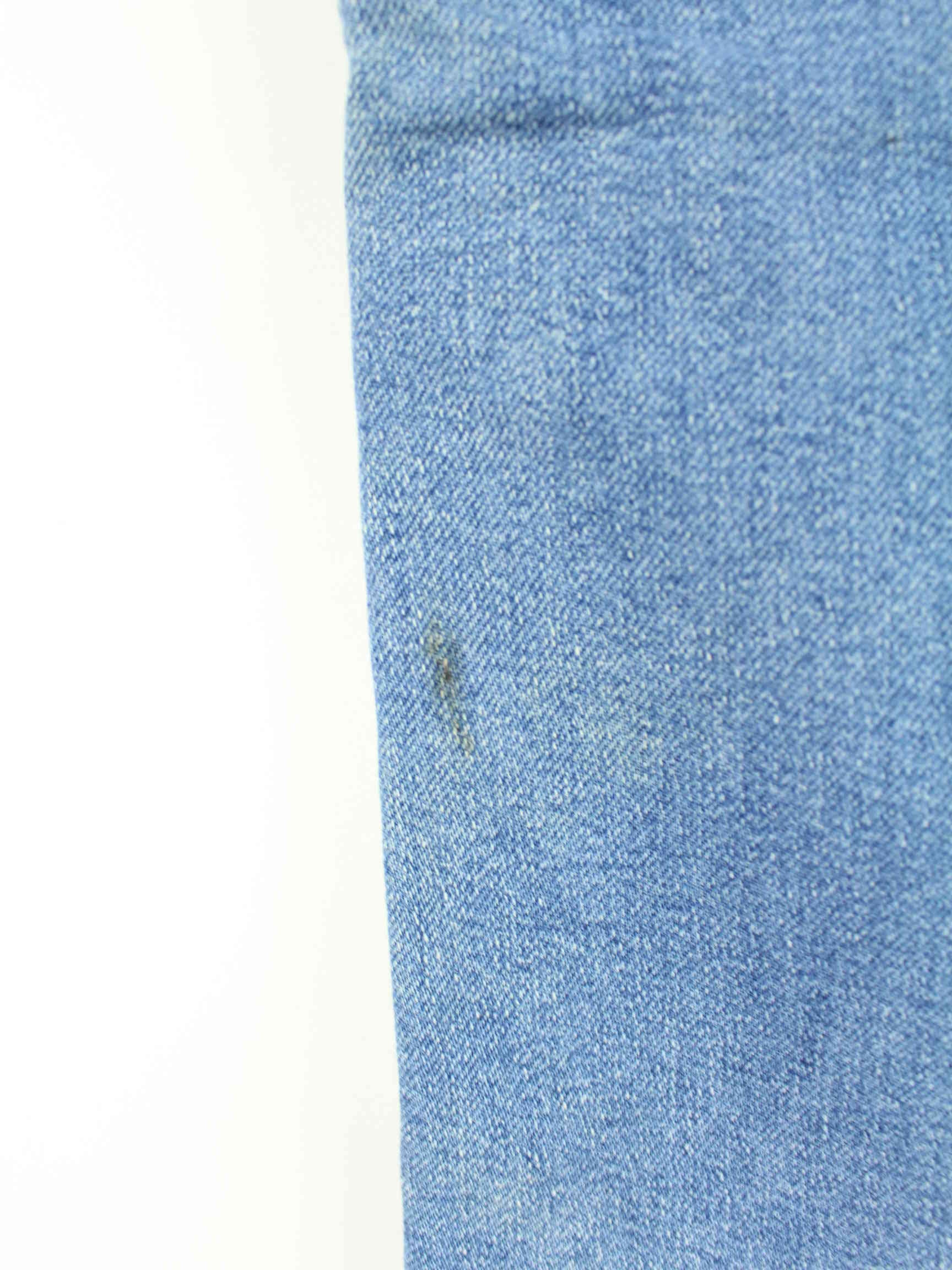 Wrangler y2k Jeans Blau W40 L30 (detail image 1)