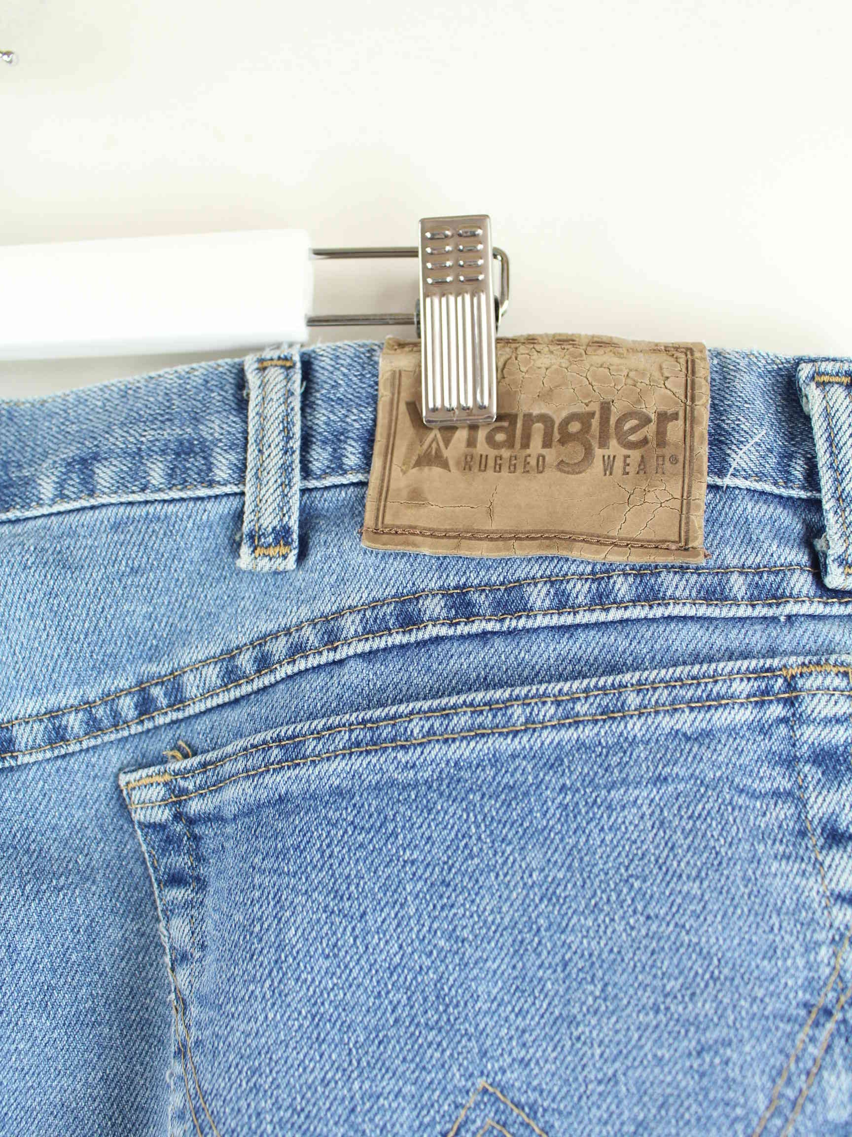 Wrangler y2k Jeans Blau W40 L30 (detail image 3)