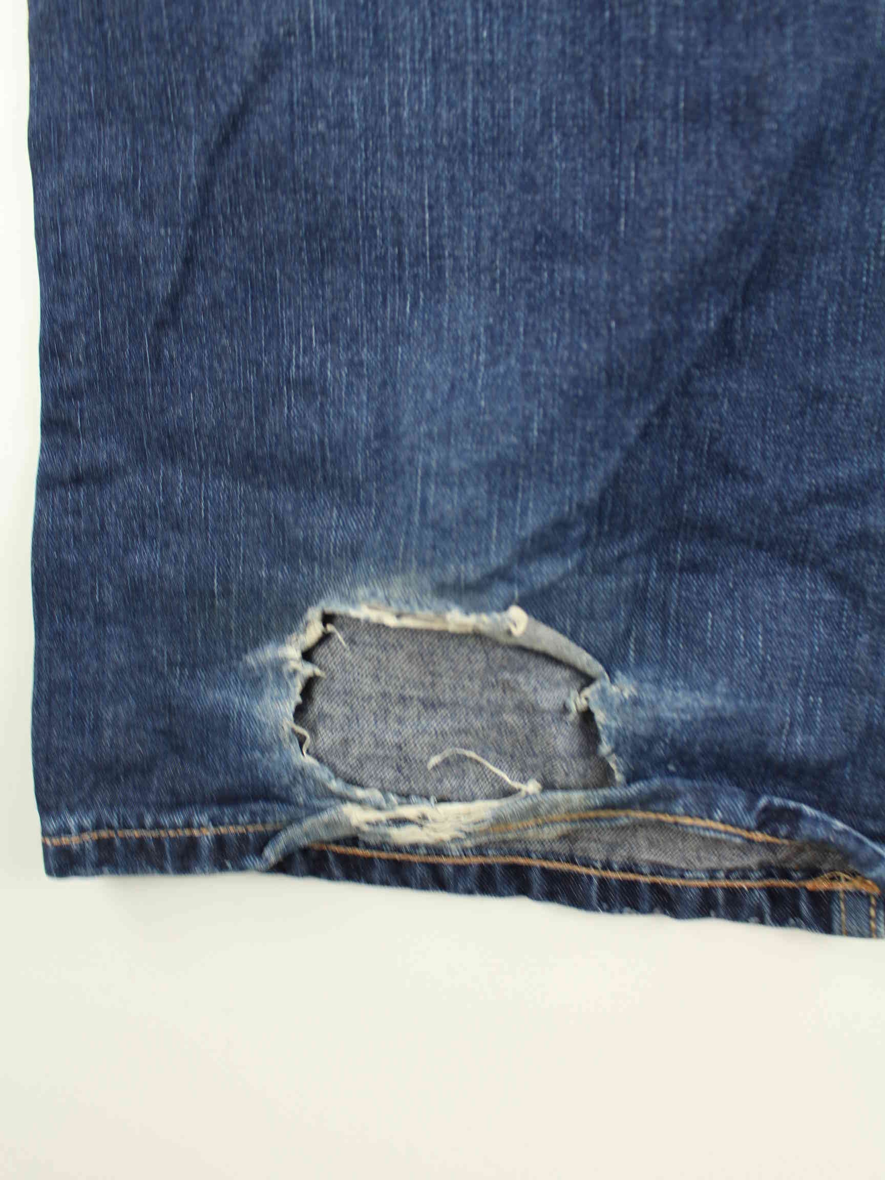 Wrangler 90s Vintage Jeans Blau W34 L34 (detail image 2)