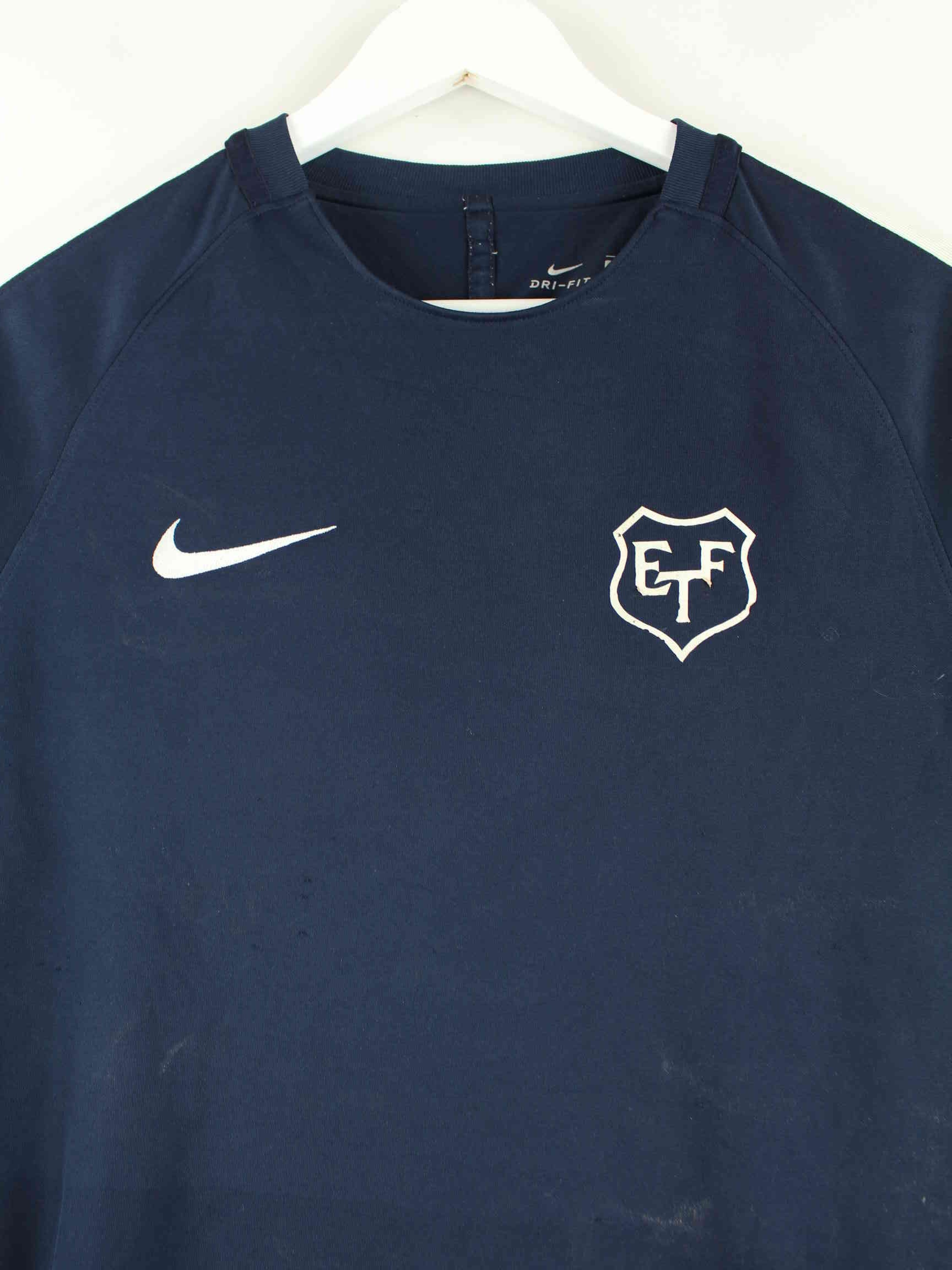 Nike Trikot Blau M (detail image 1)