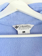 Columbia Damen 90s Vintage Fleece Sweatjacke Blau L (detail image 3)