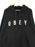 Obey Print Hoodie Schwarz XXL (detail image 1)