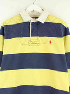 Ralph Lauren 90s Vintage Striped Polo Sweater Mehrfarbig L (detail image 1)