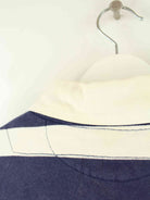 Ralph Lauren 90s Vintage Striped Polo Sweater Blau XL (detail image 5)