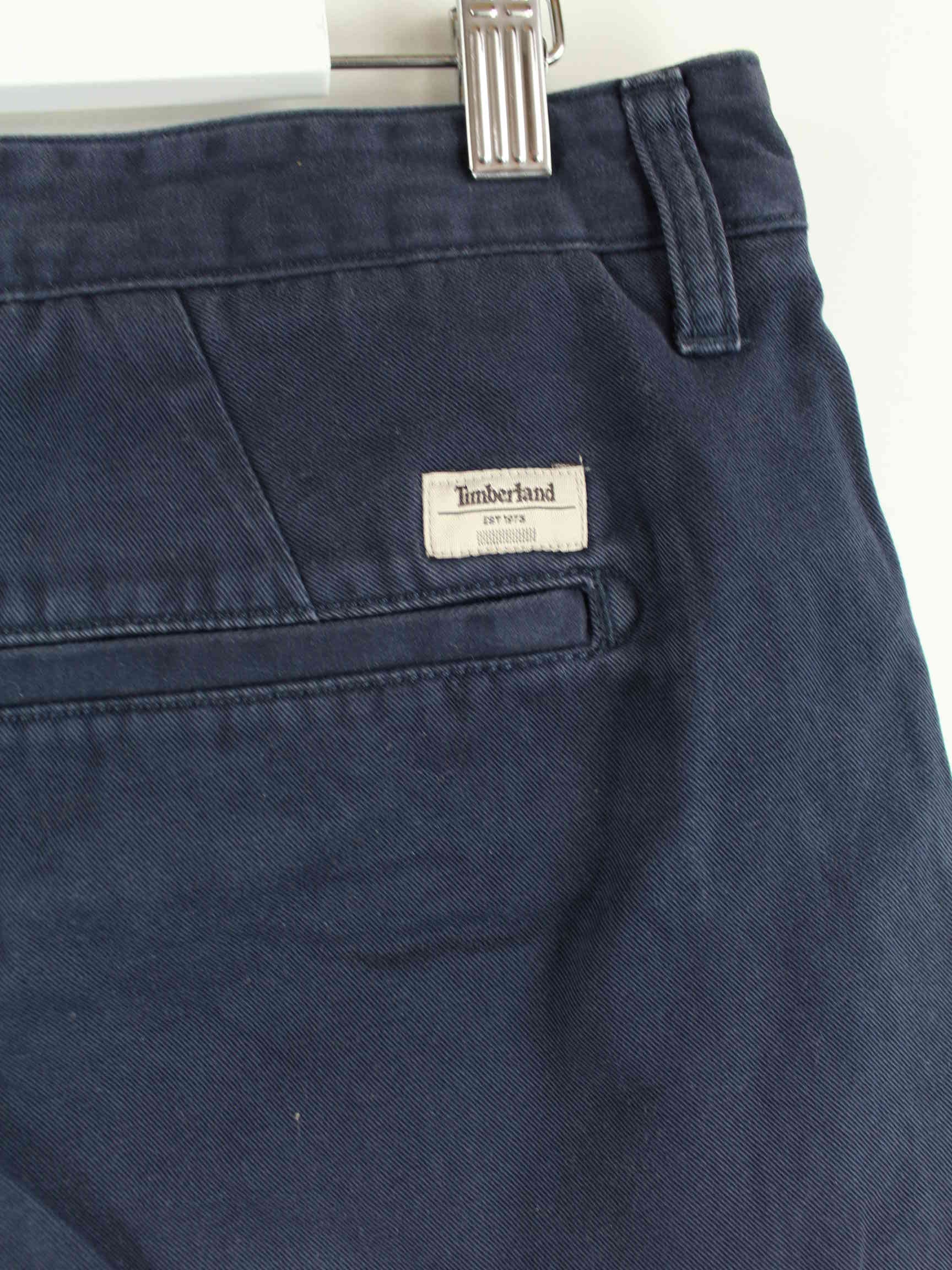 Timberland y2k Straight Chino Hose Blau W34 L32 (detail image 3)