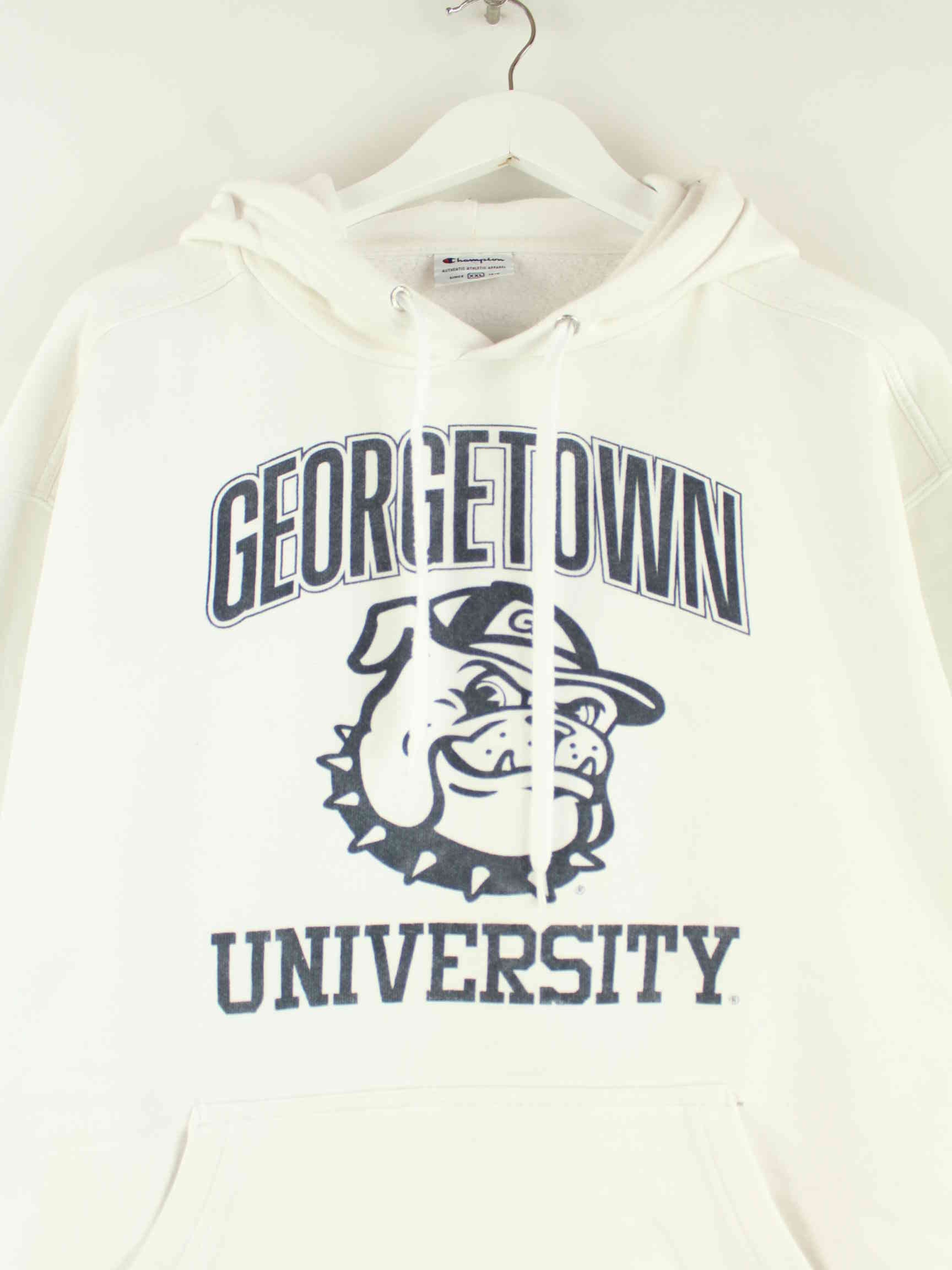 Champion Georgetown Print Hoodie Weiß XXL (detail image 1)