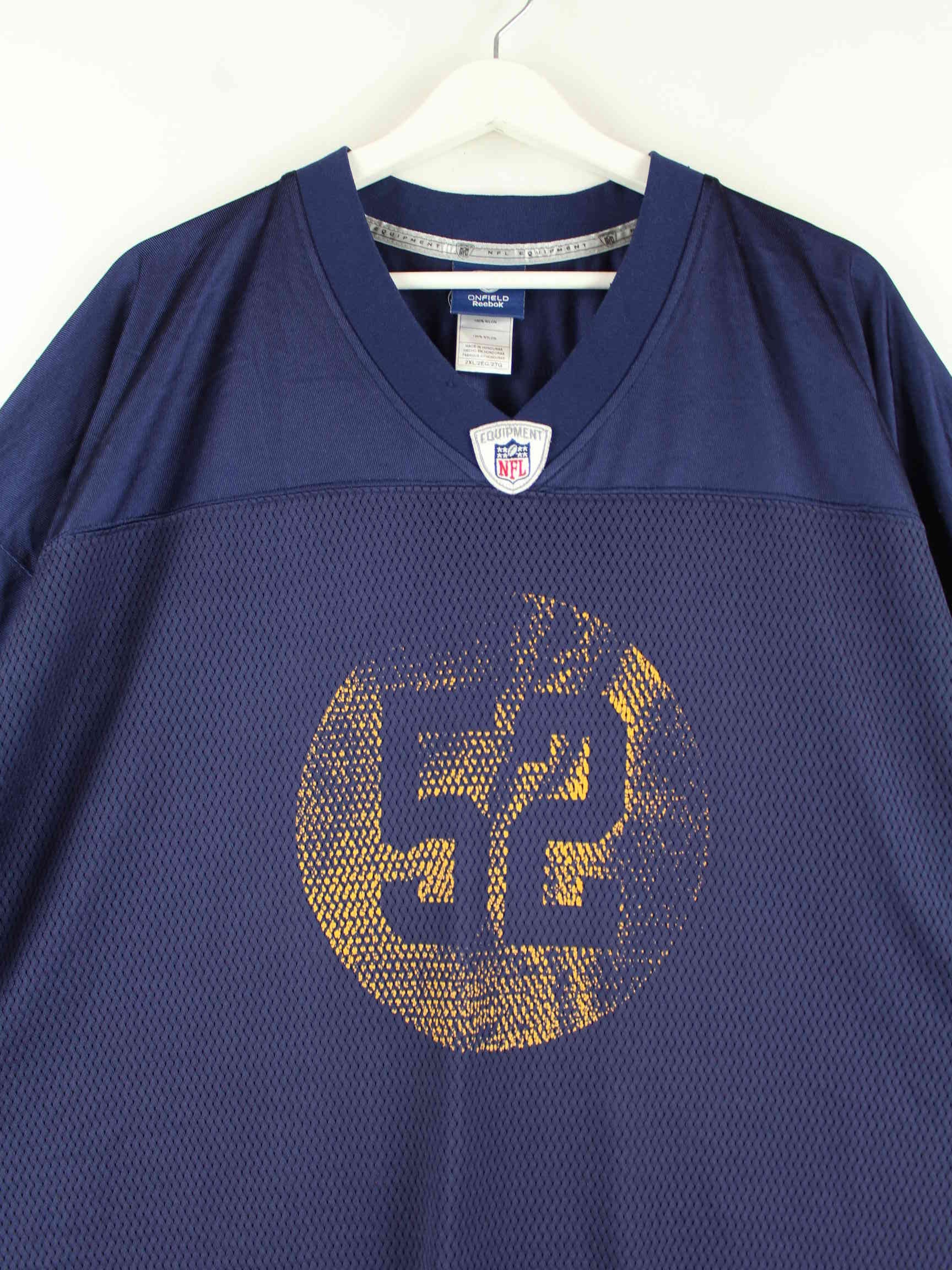 Reebok #52 Jersey Blau XXL (detail image 1)