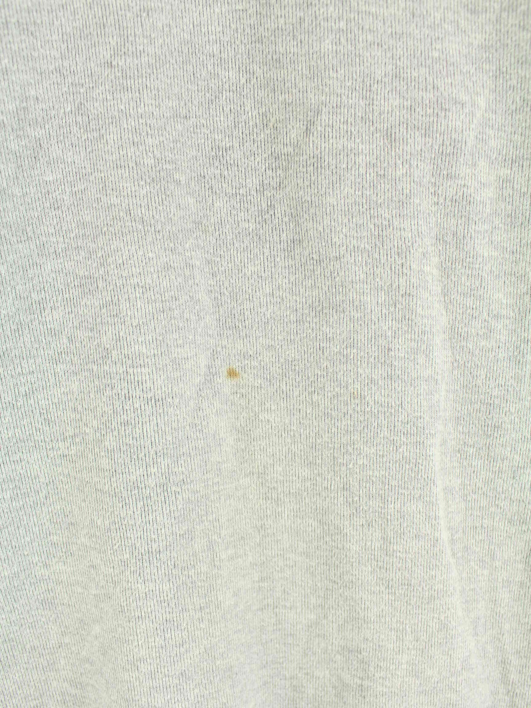 Ellesse Embroidered Sweater Grau L (detail image 2)