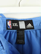 Adidas NBA y2k Embroidered Button Track Pants Blau XXL (detail image 3)