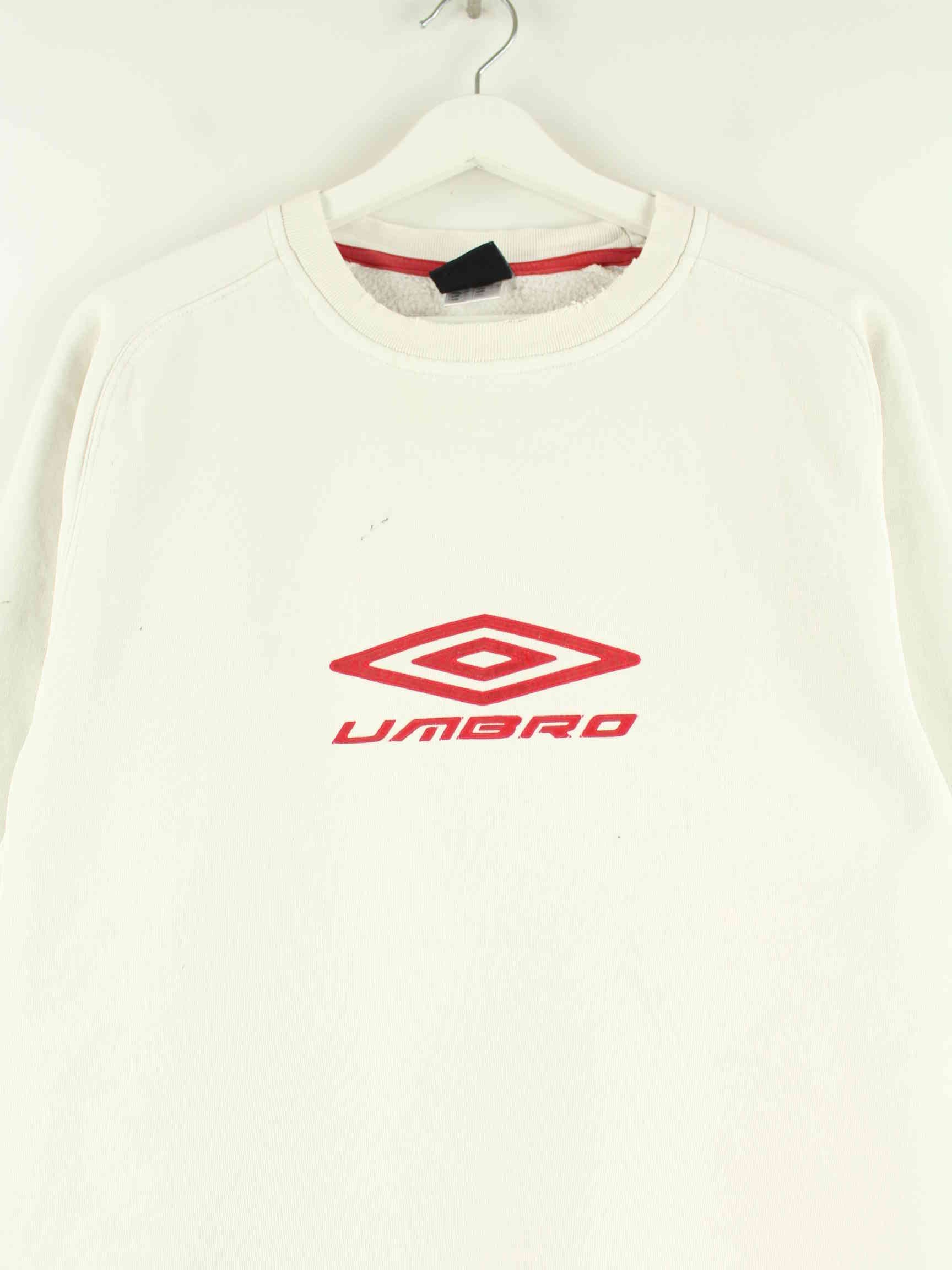 Umbro y2k Embroidered Sweater Weiß L (detail image 1)