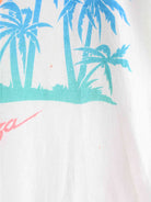 Vintage Ibiza Print T-Shirt Beige S (detail image 2)