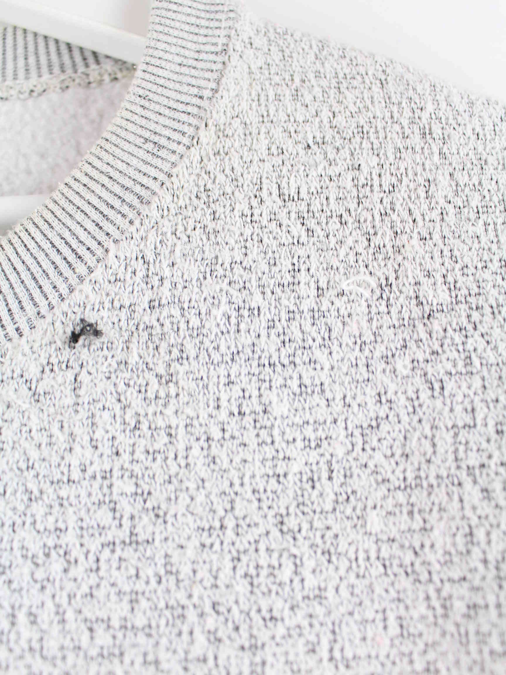 Vintage y2k Hawaii Sweater Grau M (detail image 2)