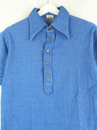 Lee 80s Vintage Polo Blau S (detail image 1)