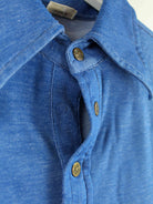 Lee 80s Vintage Polo Blau S (detail image 3)