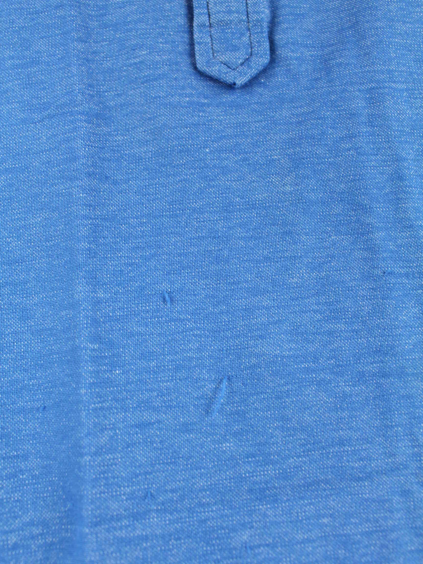 Lee 80s Vintage Polo Blau S (detail image 4)