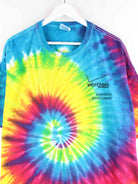 Hanes Print Tie Die T-Shirt Mehrfarbig 3XL (detail image 1)