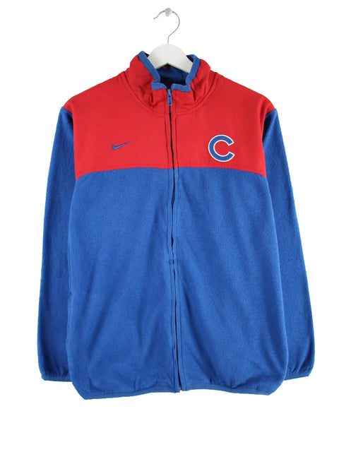 Nike Fleece Jacke Blau XS