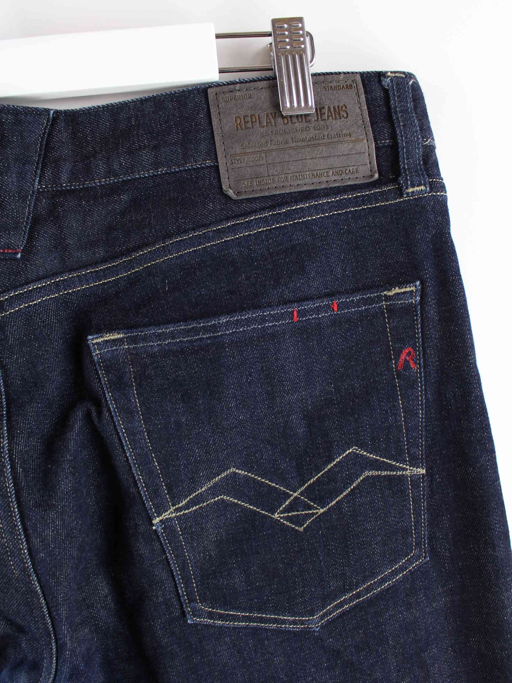 Replay Jeans Blau W34 L32 (detail image 1)