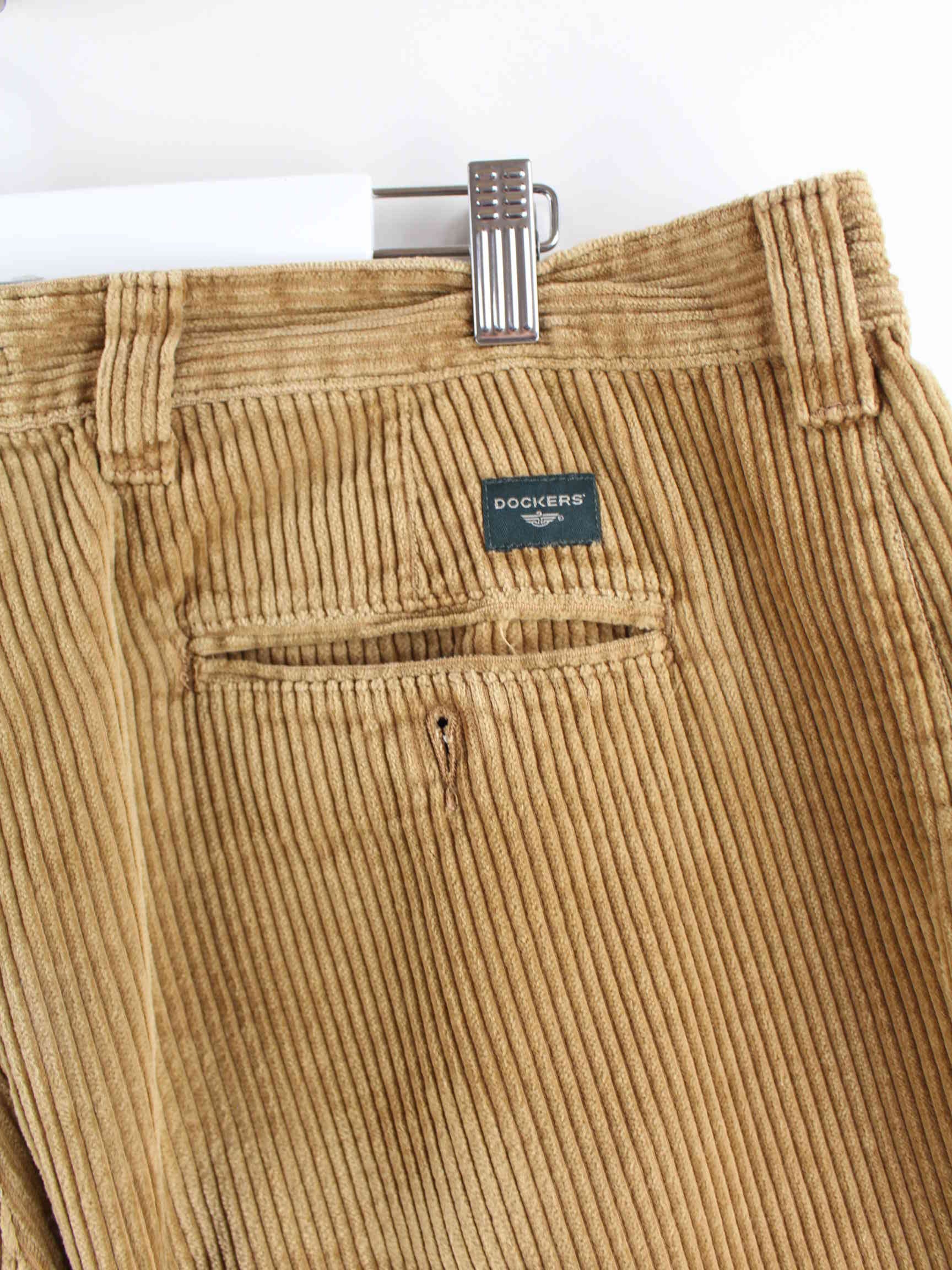 Dockers y2k Cord Hose Braun W38 L34 (detail image 1)