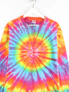 Vintage Tie Die Sweatshirt Mehrfarbig L (detail image 1)