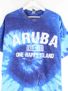 Gildan Tie Die T-Shirt Blau XL (detail image 1)