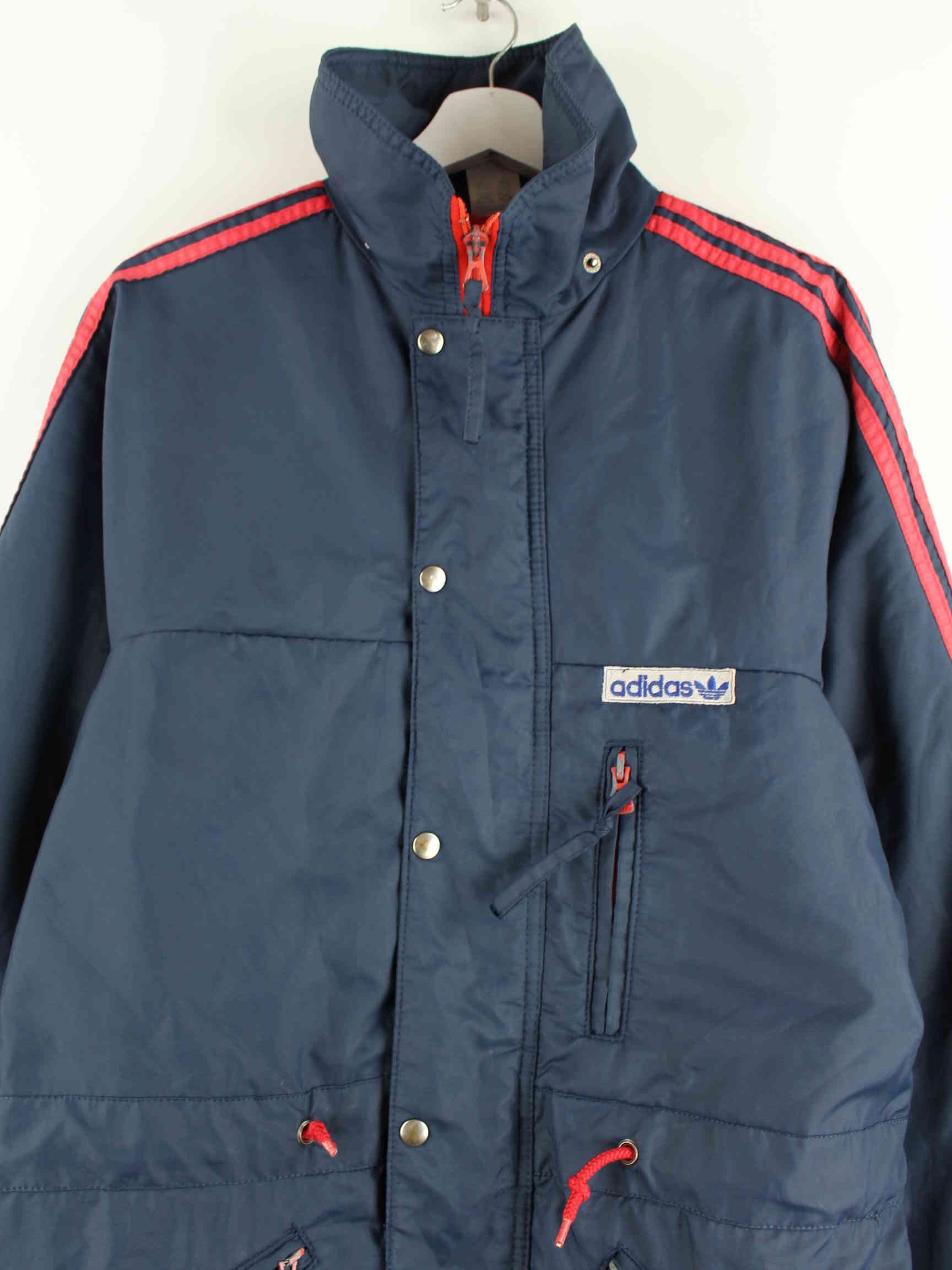 Adidas 70s Vintage Jacke Blau L (detail image 1)