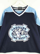 Colosseum Athletics y2k Carolina Tar Heels Embroidered Jersey Blau XXL (detail image 1)