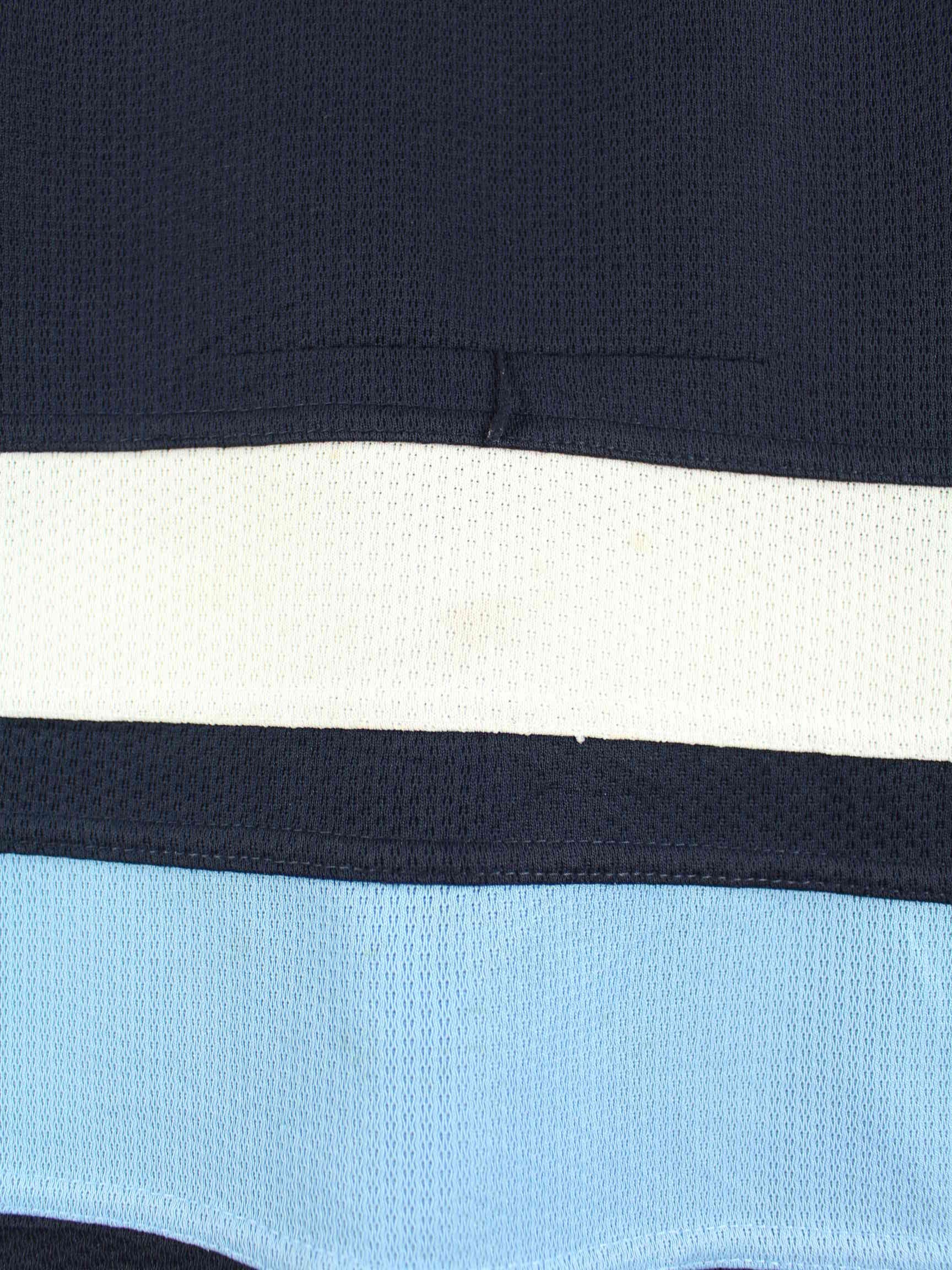 Colosseum Athletics y2k Carolina Tar Heels Embroidered Jersey Blau XXL (detail image 5)