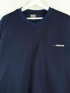 Nike y2k V-Neck Sport Sweatshirt Blau XL (detail image 1)