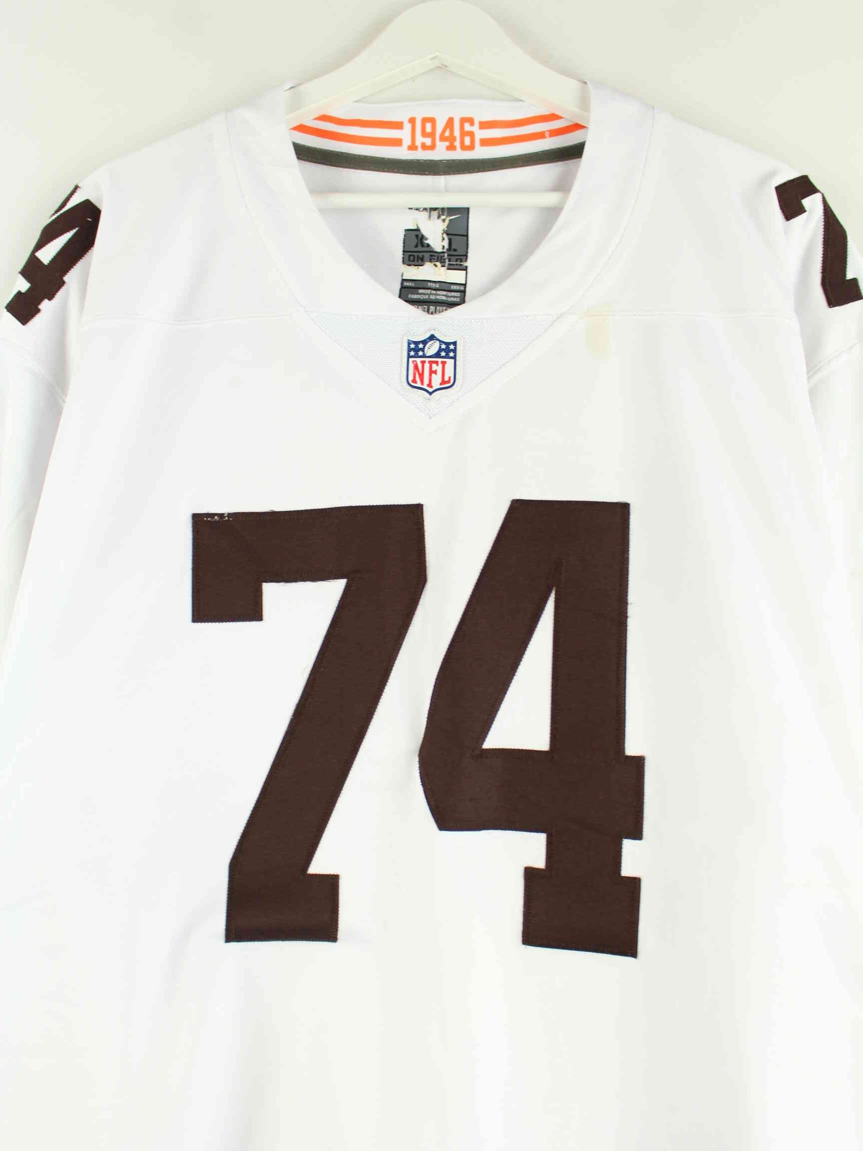 Nike NFL y2k #74 Jersey Weiß 3XL (detail image 1)