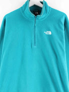 The North Face Fleece Half Zip Sweater Türkis L (detail image 1)