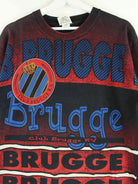 Nutmeg 90s Vintage Brugge KV Print Single Stitch T-Shirt Schwarz M (detail image 1)