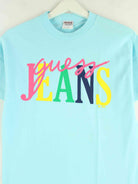 Guess 1992 Print Single Stitch T-Shirt Blau M (detail image 1)