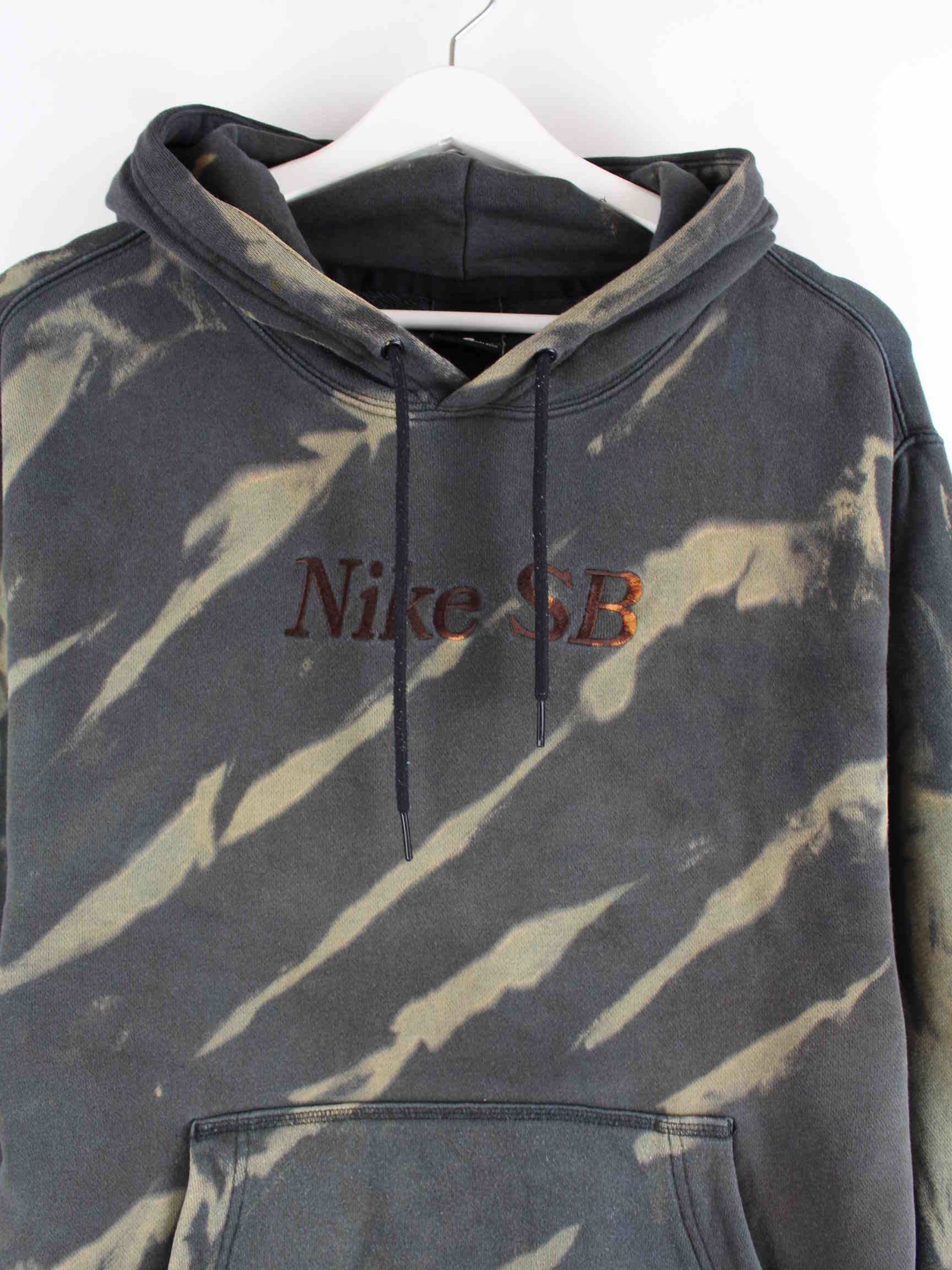 Nike SB Tie Die Hoodie Grau S (detail image 1)