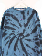 Tommy Hilfiger Embroidered Tie Die Sweater Blau M (detail image 1)