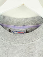 Reebok y2k Embroidered Sweater Grau L (detail image 2)