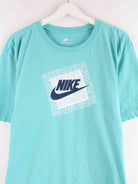 Nike Print T-Shirt Blau XL (detail image 1)