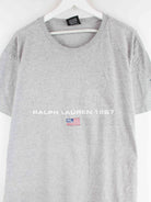 Ralph Lauren Embroidered T-Shirt Grau XL (detail image 1)