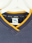 Adidas 90s Vintage Performance 3-Stripes Sweater Blau S (detail image 2)