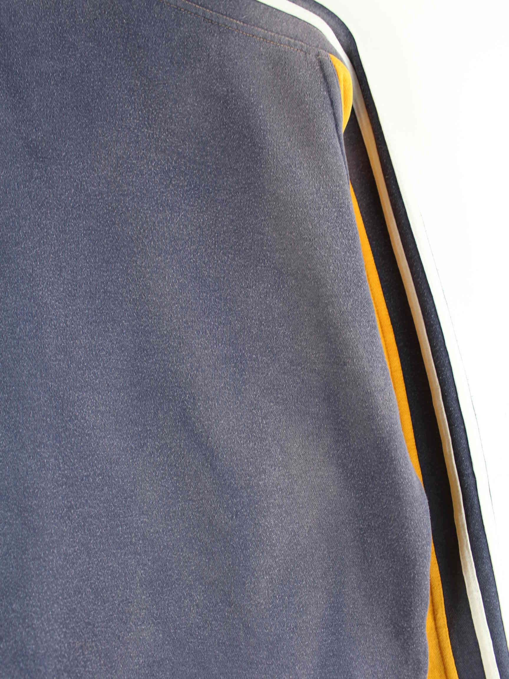 Adidas 90s Vintage Performance 3-Stripes Sweater Blau S (detail image 5)