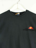 Ellesse y2k Embroidered T-Shirt Schwarz S (detail image 1)