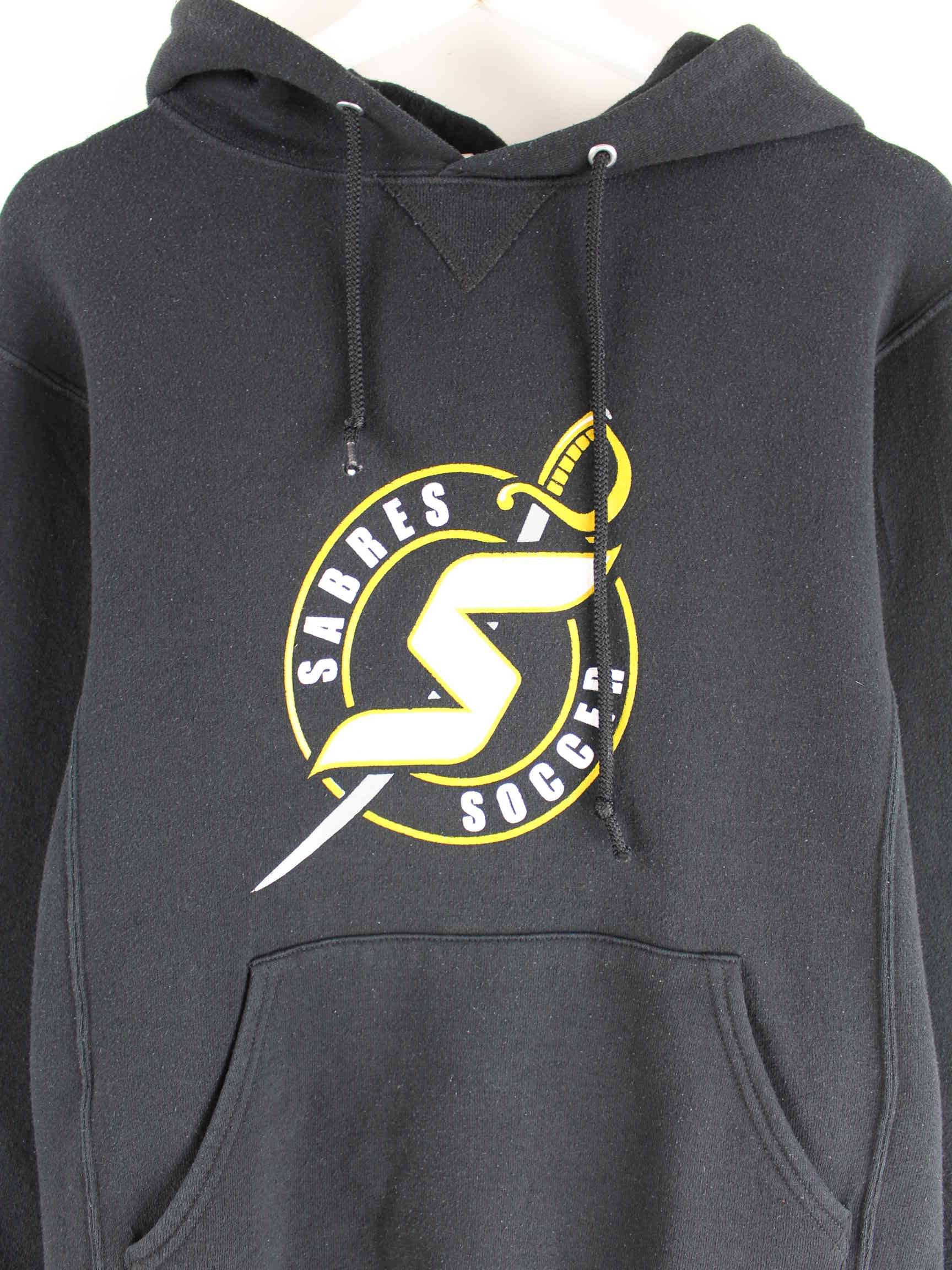 Russell Athletic Sabres Soccer Print Hoodie Schwarz S (detail image 1)