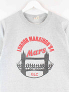 Screen Stars 1984 Vintage Mars Marathon Single Stitch T-Shirt Grau S (detail image 1)