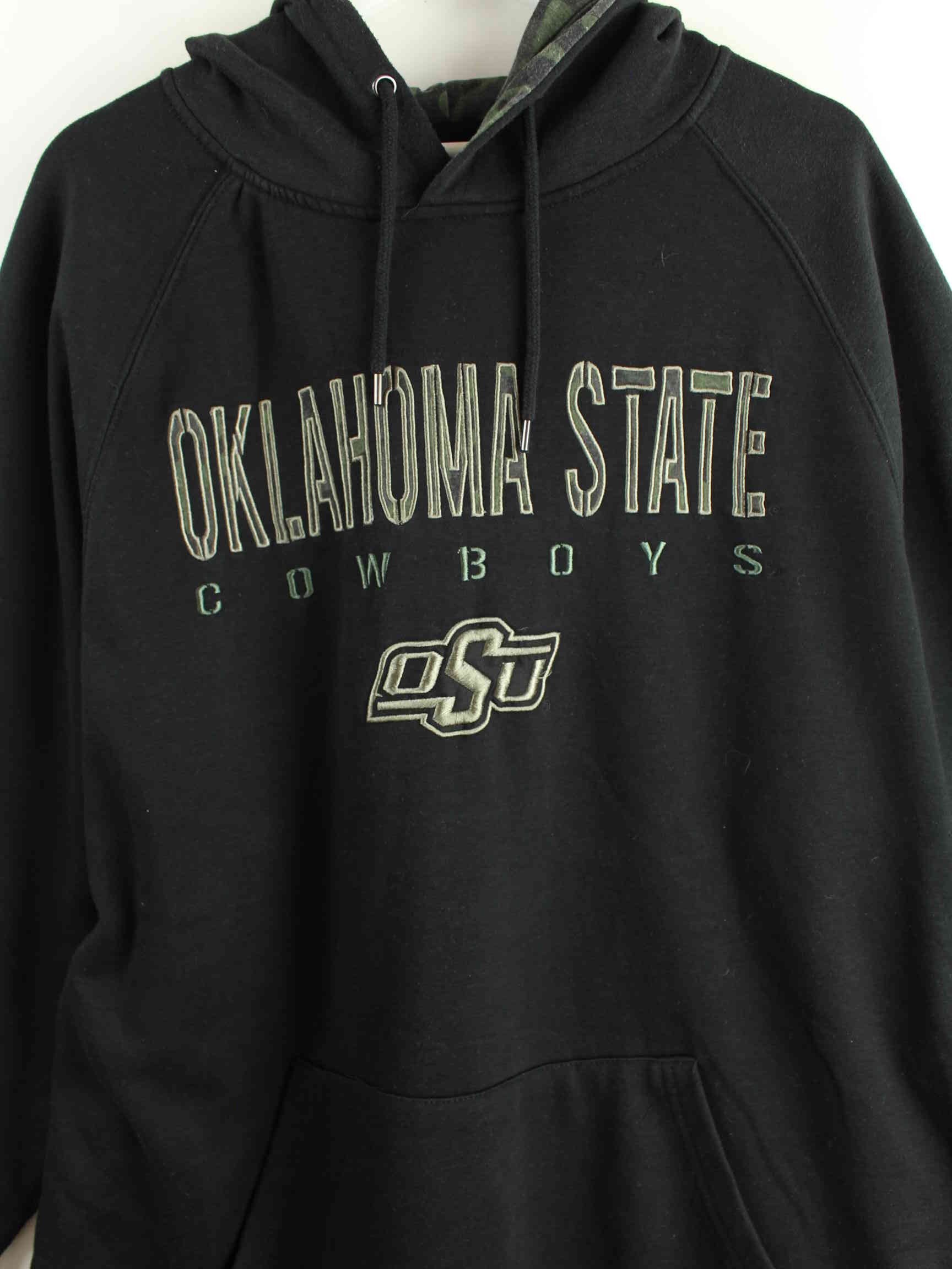 Colosseum Athletics Oklahoma State Cowboys Hoodie Schwarz 3XL (detail image 1)